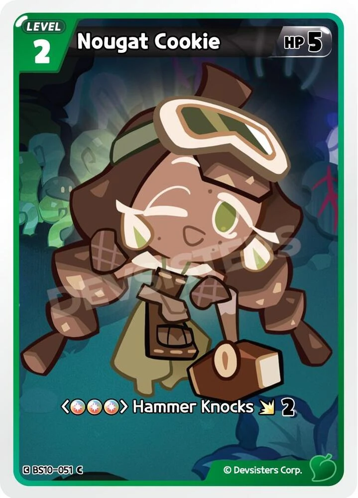 Nougat Cookie