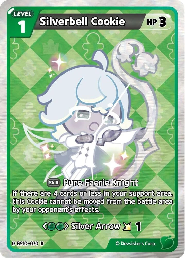 Silverbell Cookie