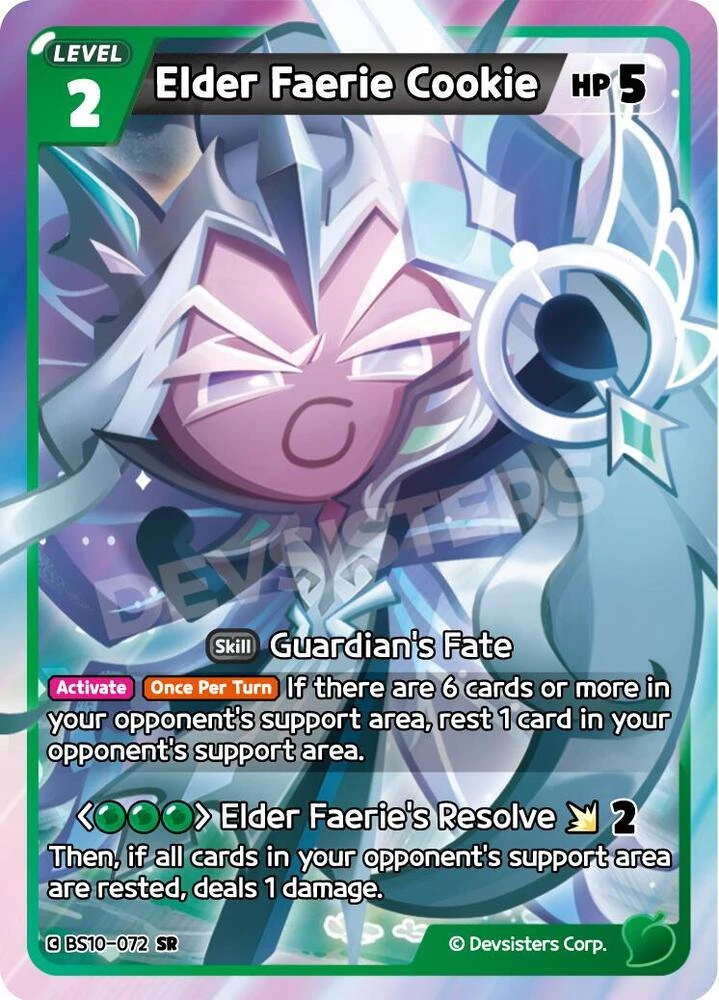 Elder Faerie Cookie