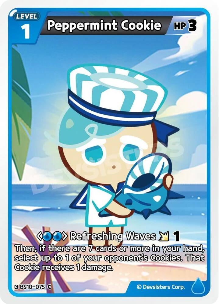 Peppermint Cookie