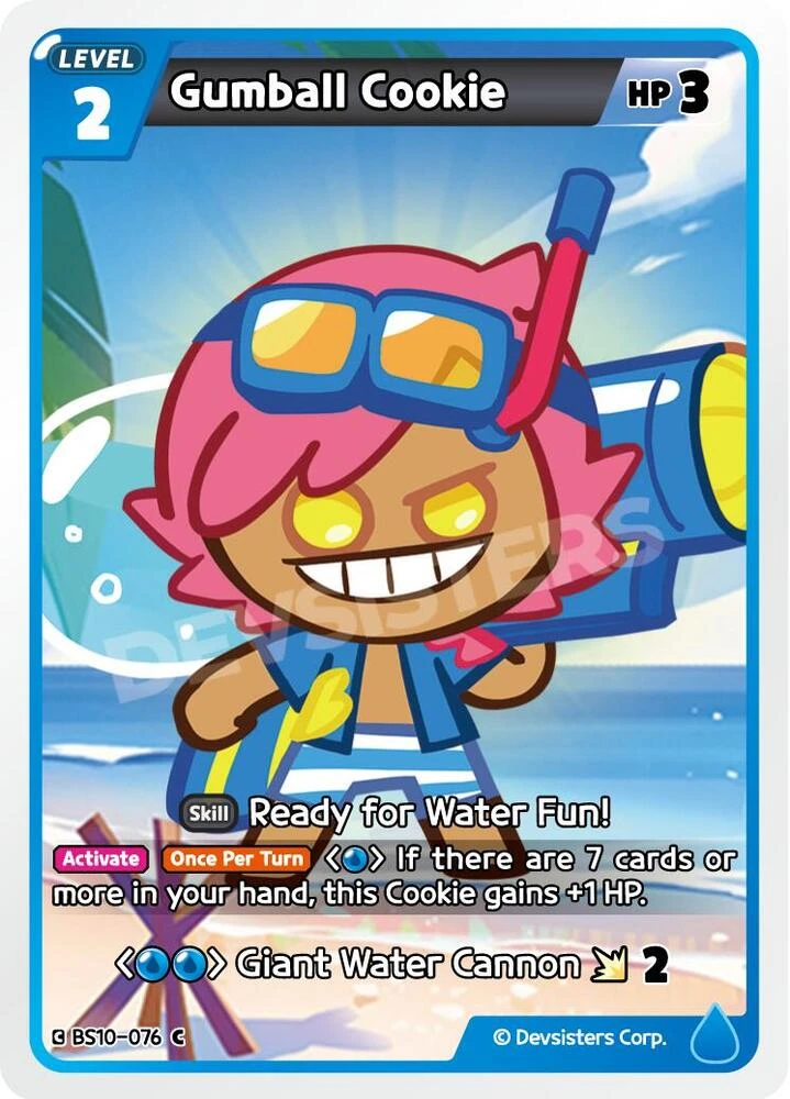 Gumball Cookie