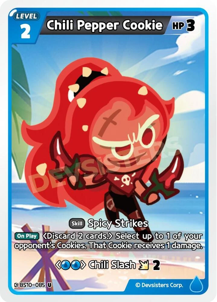 Chili Pepper Cookie