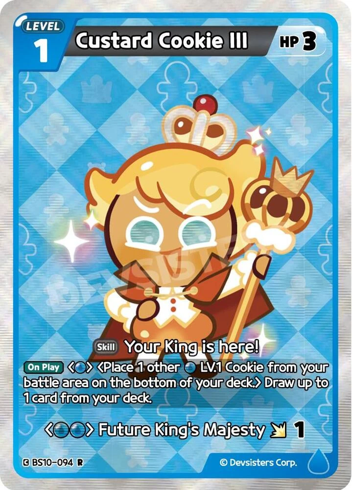 Custard Cookie III