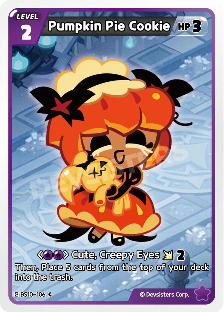 Pumpkin Pie Cookie