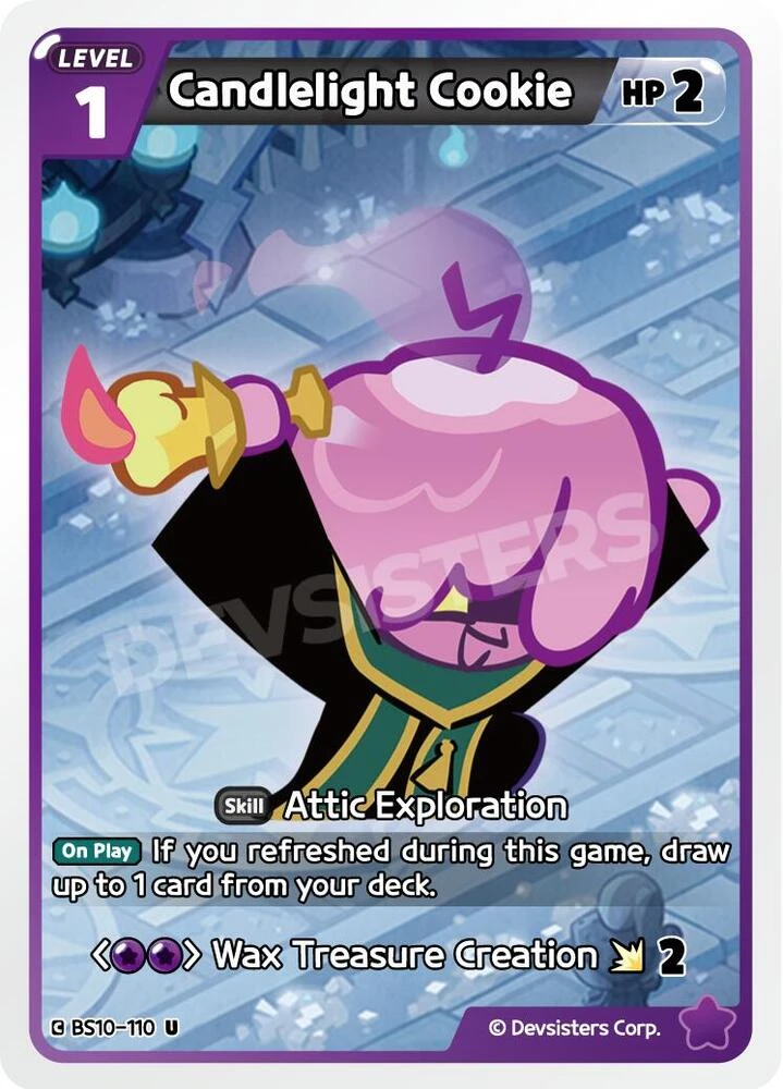 Candlelight Cookie