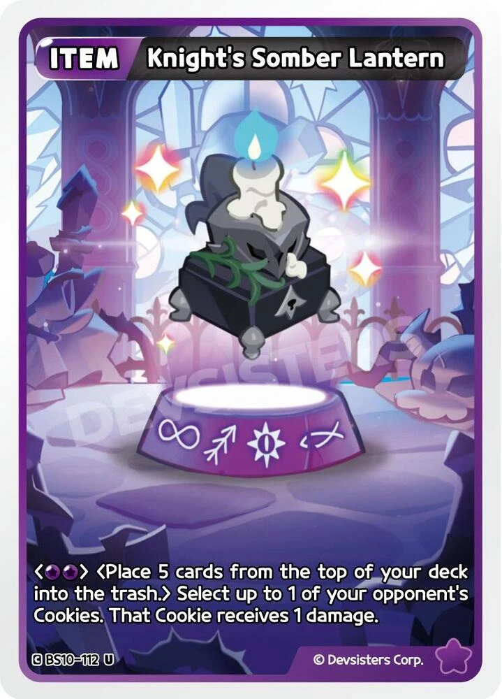 Knight's Somber Lantern