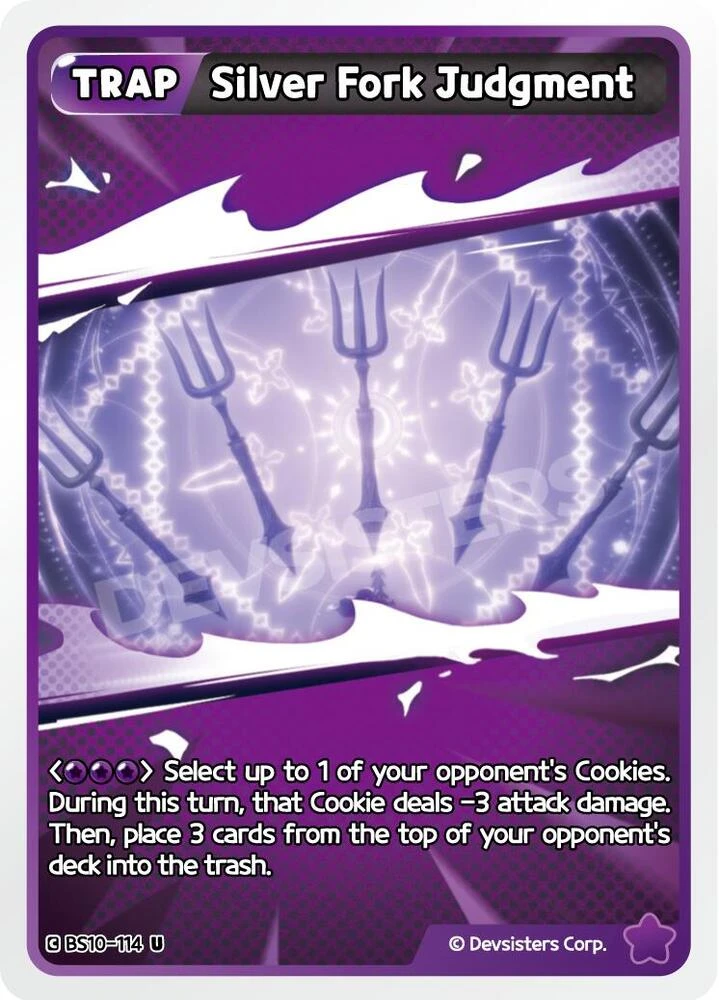Silver Fork Judgment