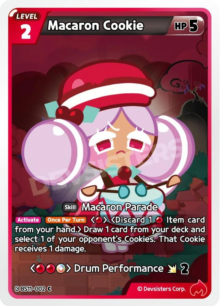 Macaron Cookie