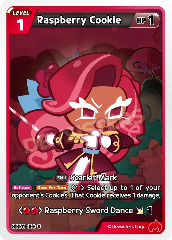 Raspberry Cookie
