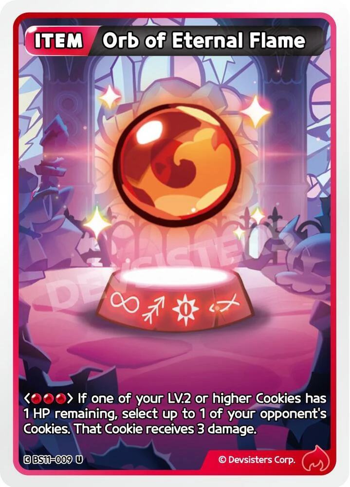 Orb of Eternal Flame