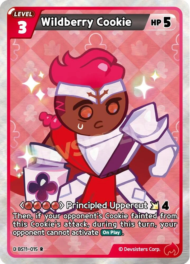 Wildberry Cookie