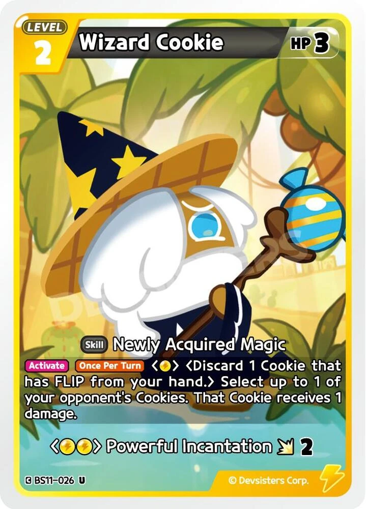 Wizard Cookie