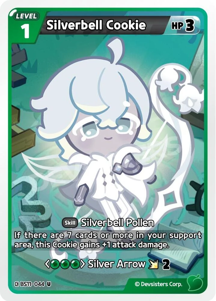 Silverbell Cookie