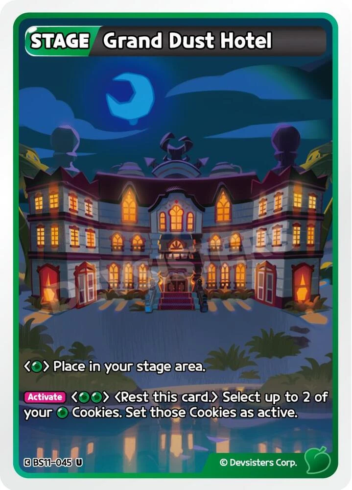 Grand Dust Hotel