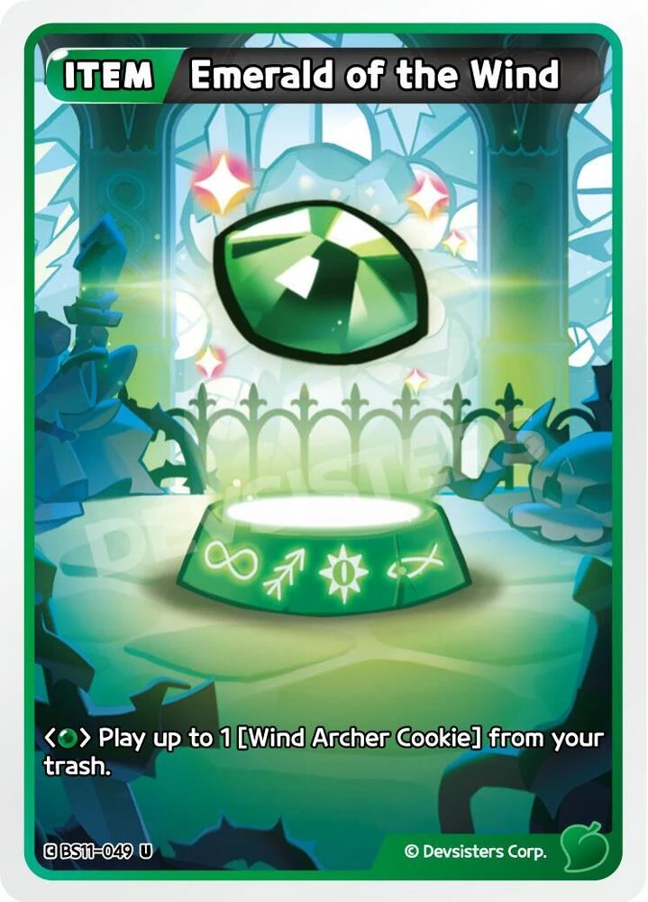Emerald of the Wind