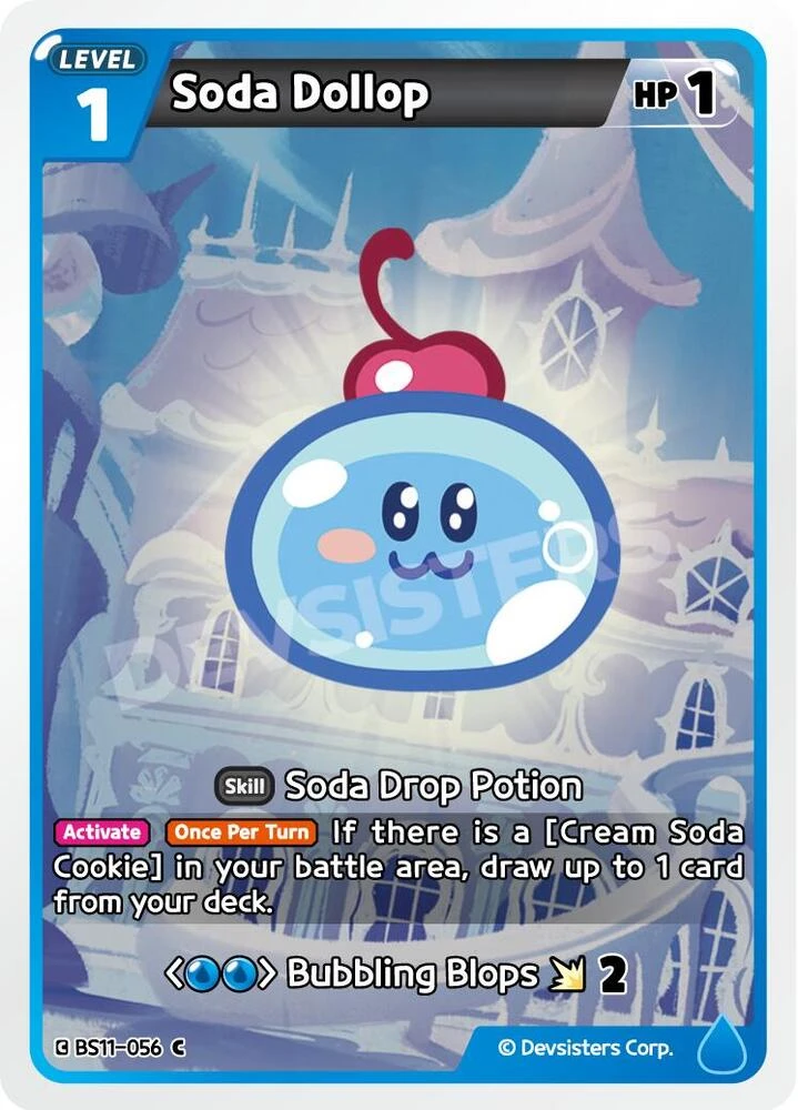 Soda Dollop
