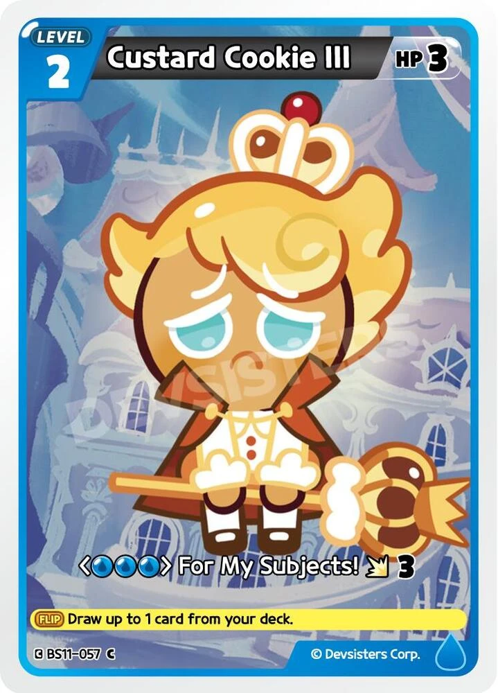 Custard Cookie III