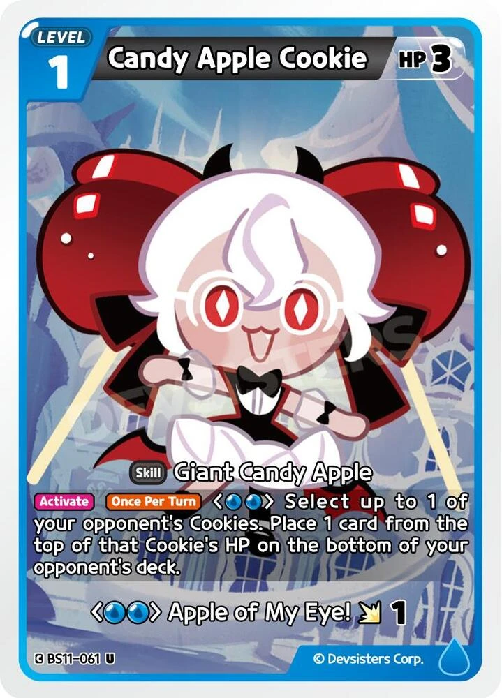 Candy Apple Cookie