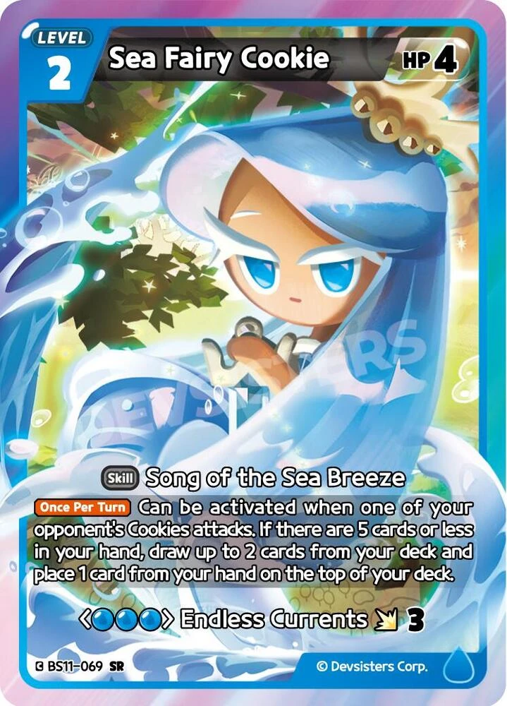 Sea Fairy Cookie
