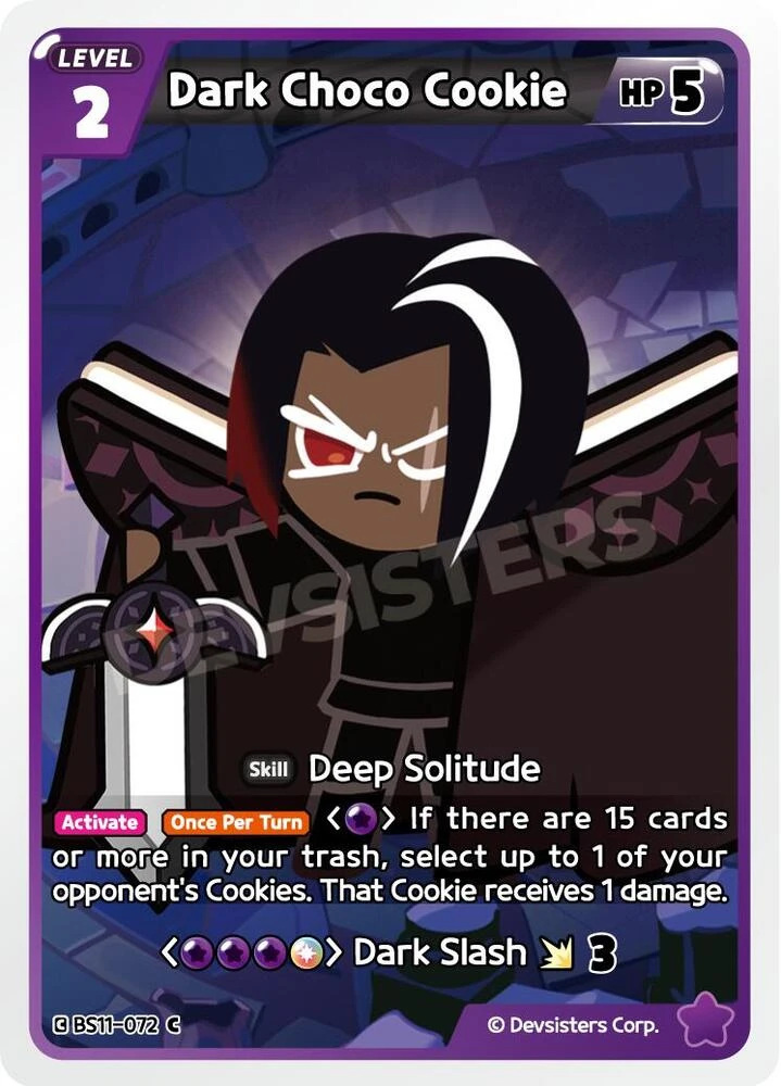 Dark Choco Cookie