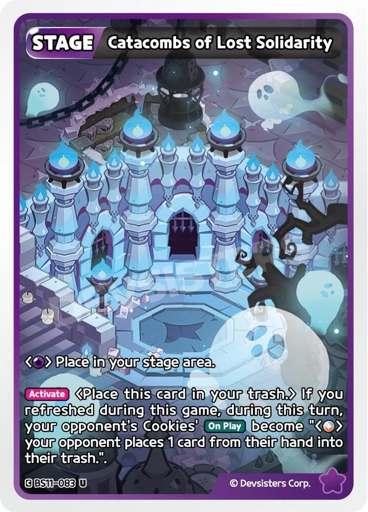 Catacombs of Lost Solidarity