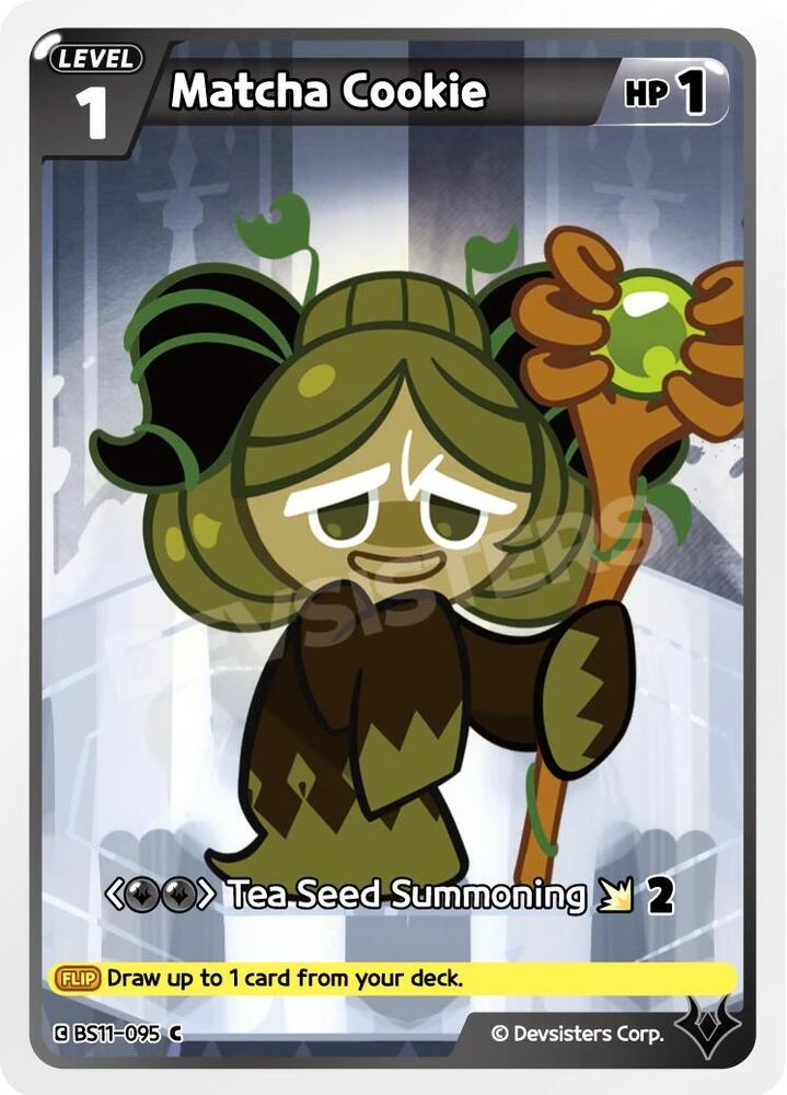 Matcha Cookie