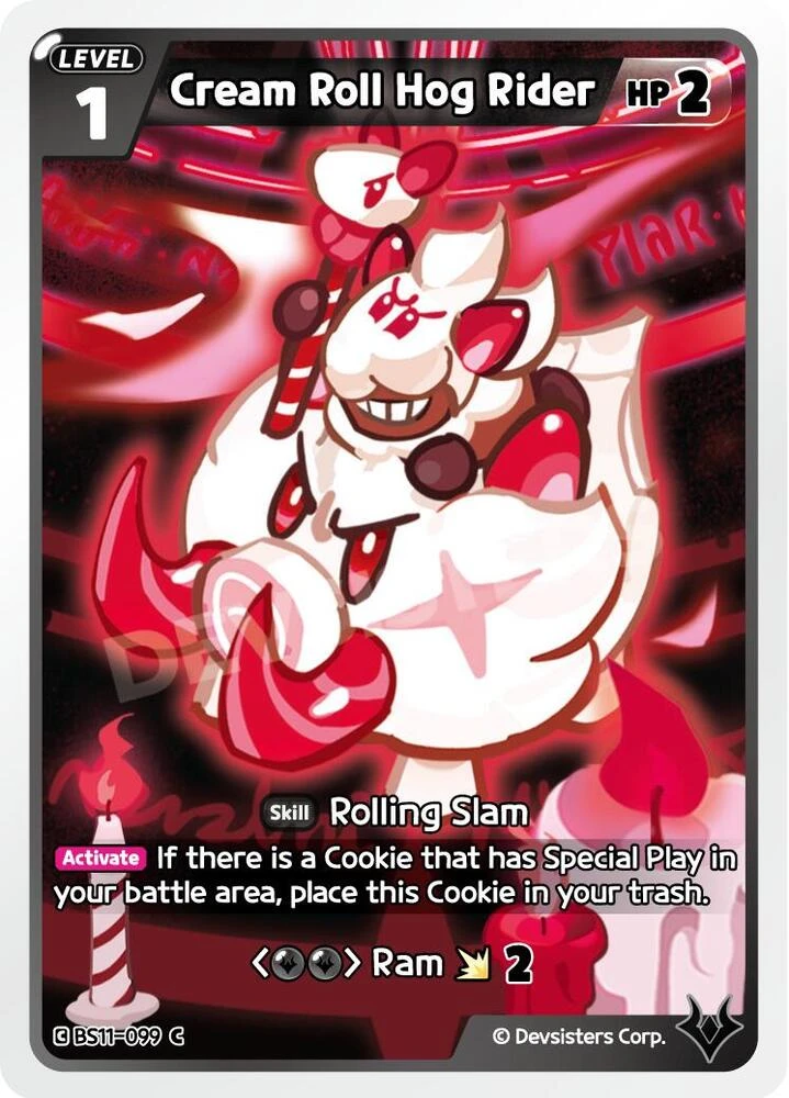 Cream Roll Hog Rider