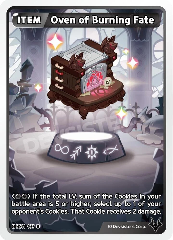 Oven of Burning Fate