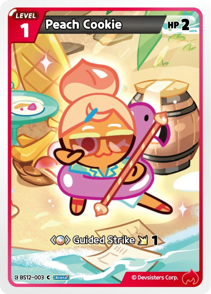 Peach Cookie