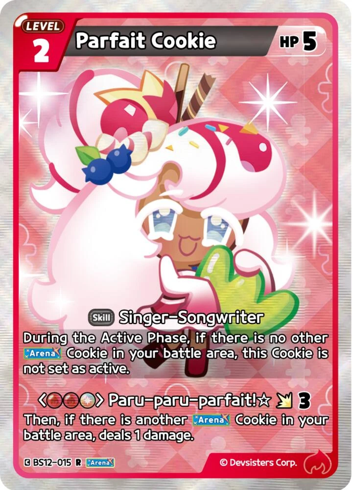 Parfait Cookie