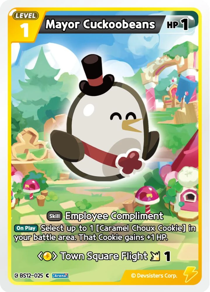Mayor Cuckoobeans