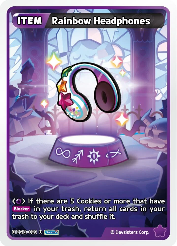Rainbow Headphones