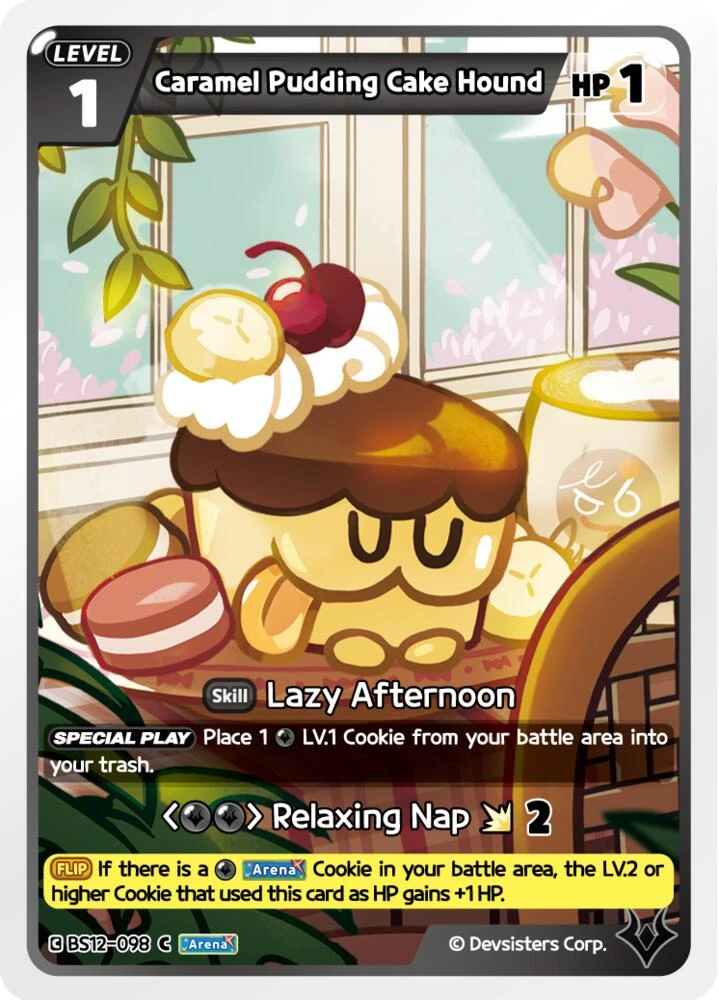 Caramel Pudding Cake Hound