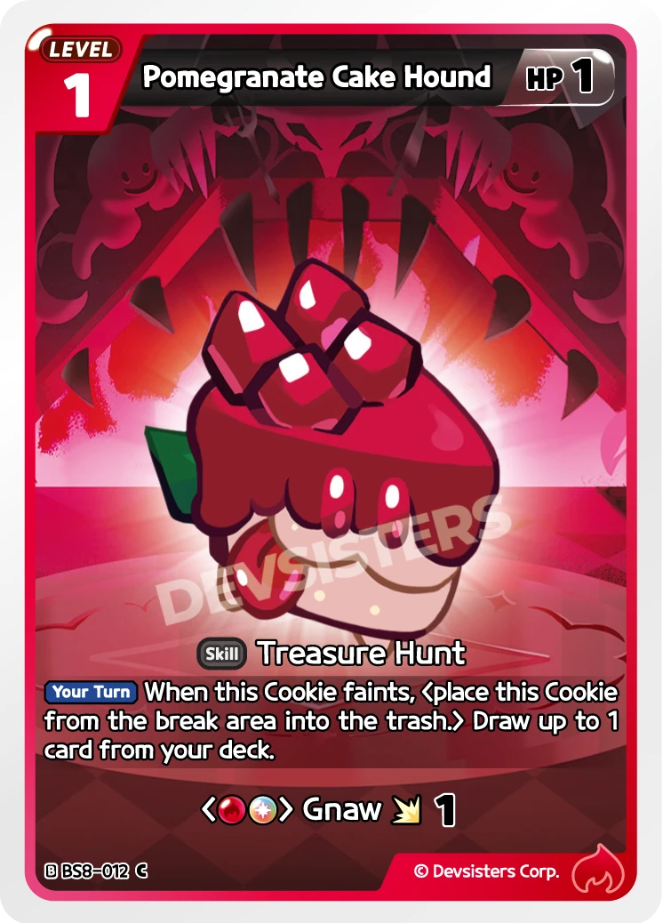 Pomegranate Cake Hound