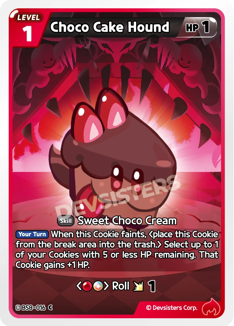 Choco Cake Hound