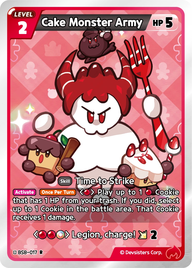 Cake Monster Army