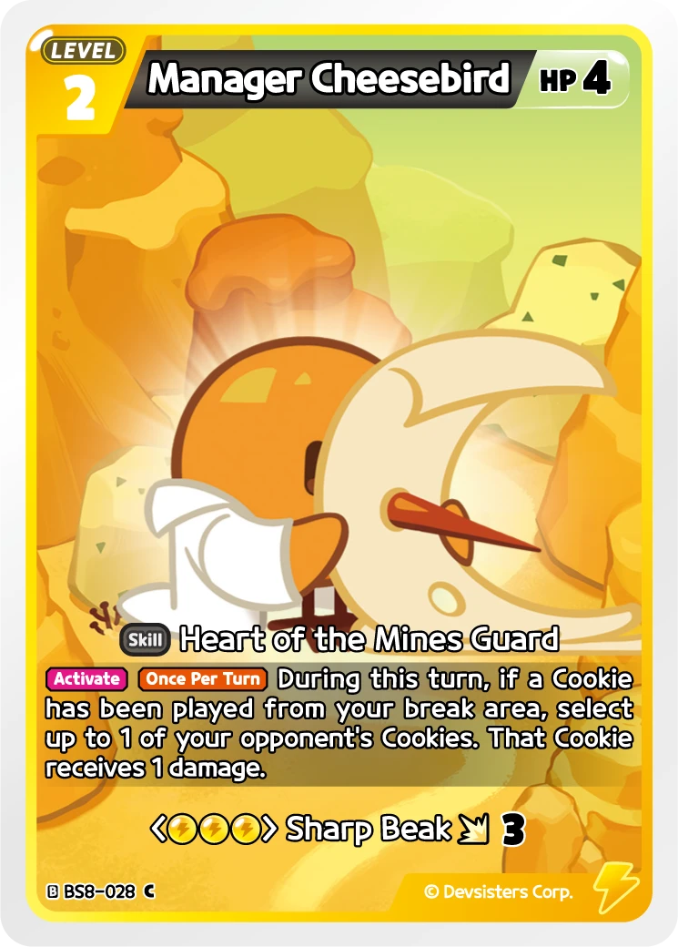 Manager Cheesebird
