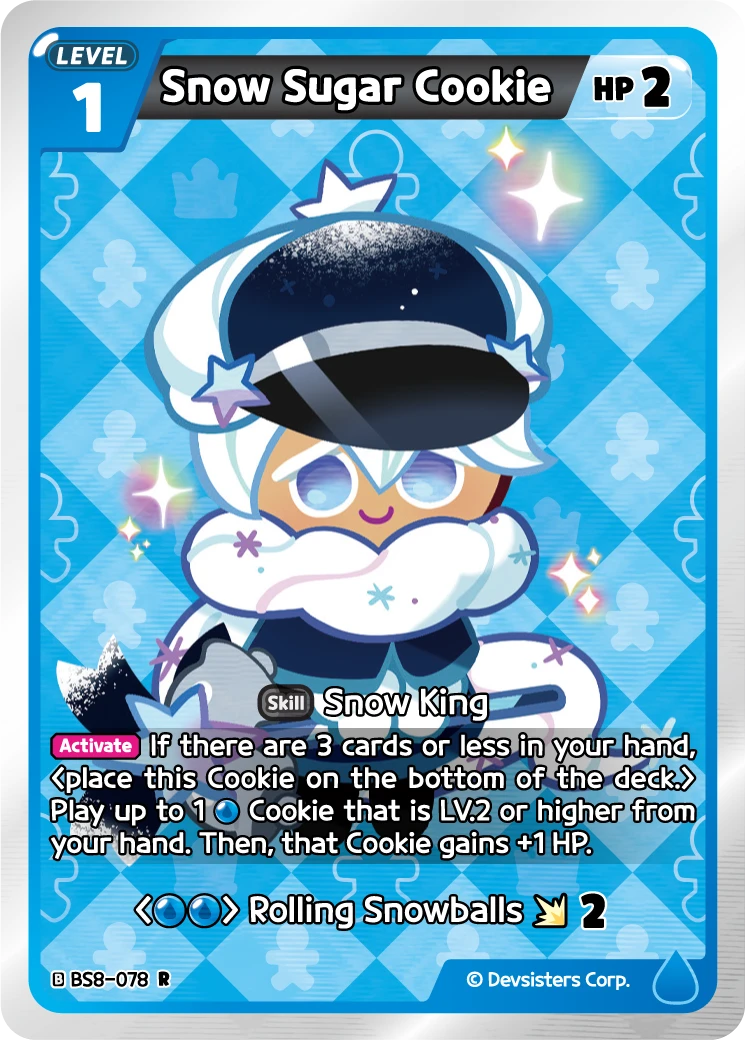 Snow Sugar Cookie