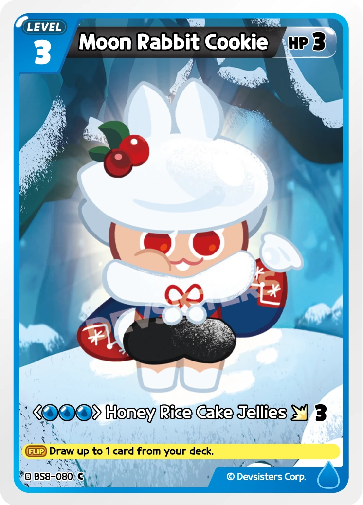 Moon Rabbit Cookie