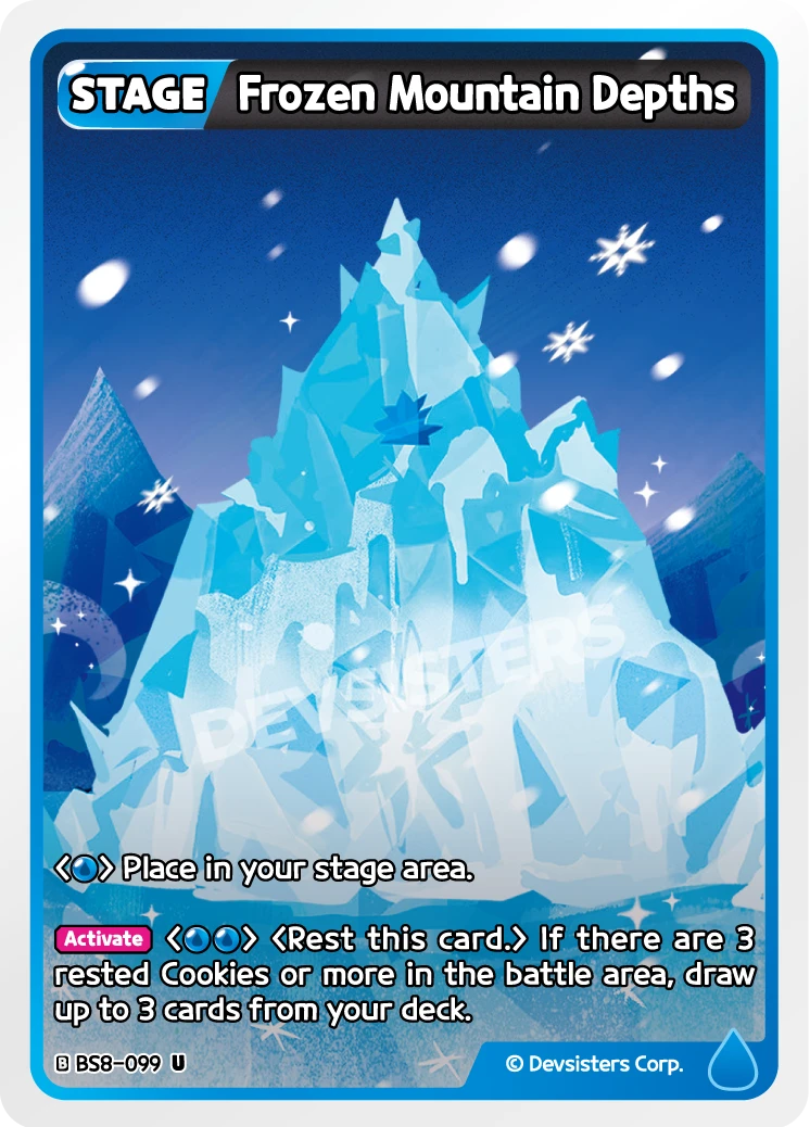 Frozen Mountain Depths