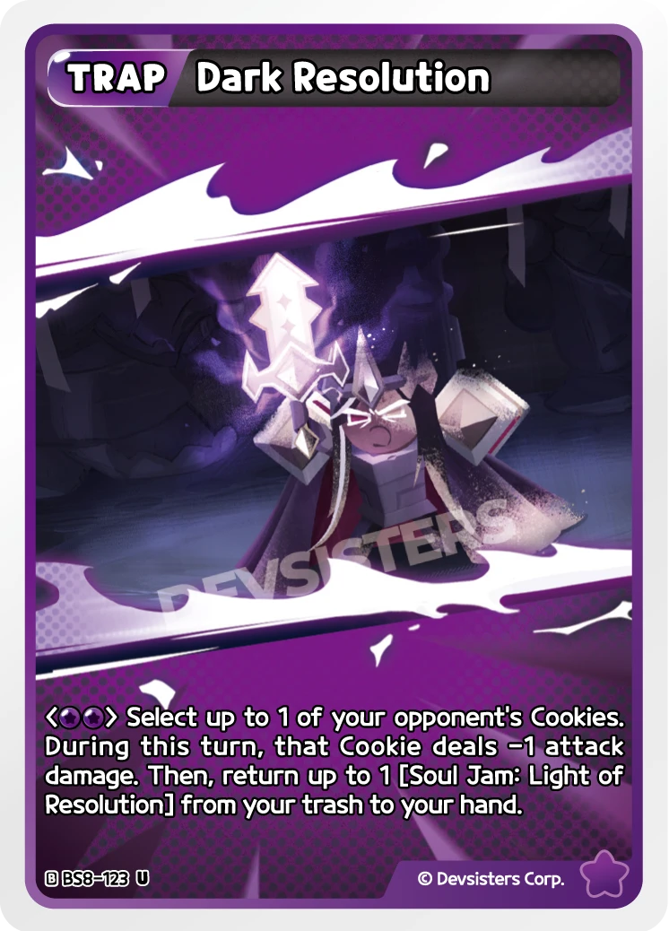 Dark Resolution