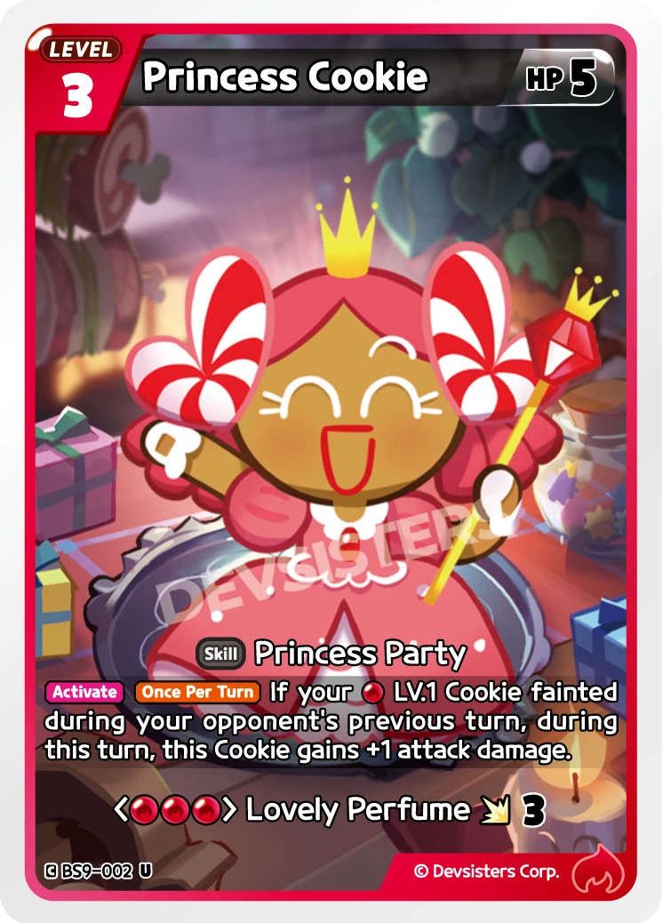 Princess Cookie
