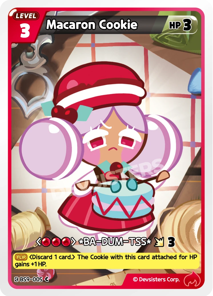 Macaron Cookie