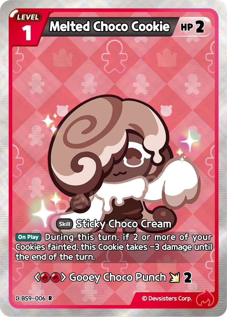 Melted Choco Cookie