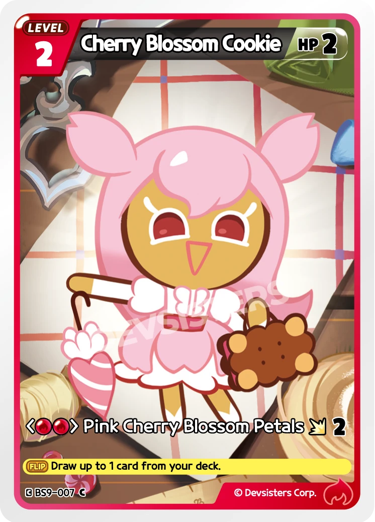 Cherry Blossom Cookie