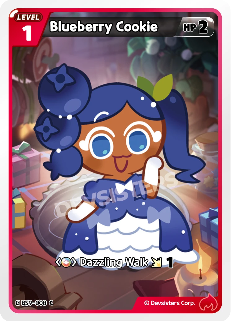 Blueberry Cookie