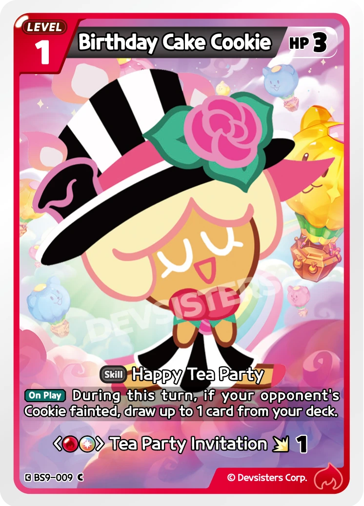 Birthday Cake Cookie