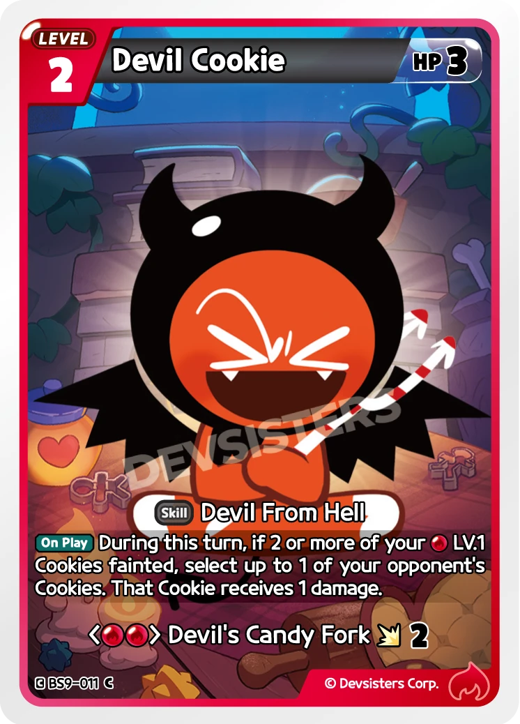 Devil Cookie