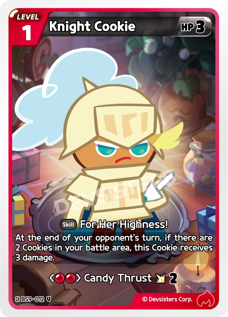 Knight Cookie