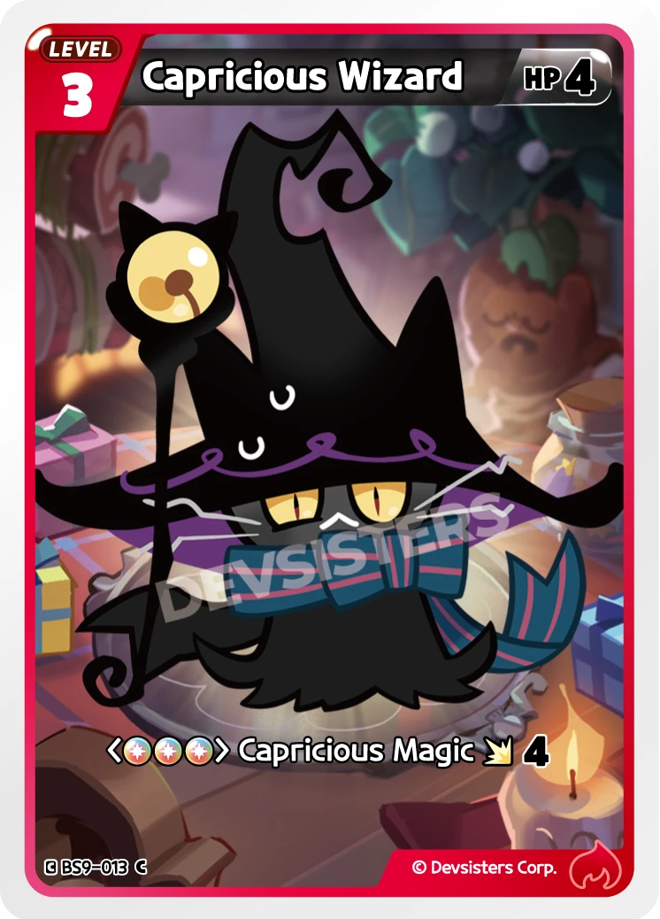 Capricious Wizard